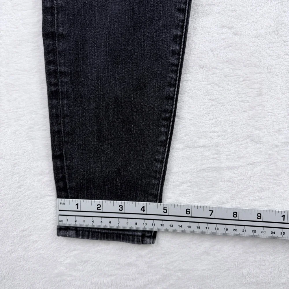 American Eagle Jeans Black Ne(x)t Level‎ Stretch Size 8 Regular